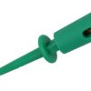 Chwytak pomiarowy R8-105A-G;zielony 43.5mm;pazurkowy;1mm;3A;60V;SCI;