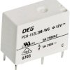 Miniaturowy przekaźnik mocy PCH TE Connectivity PCH-112L2M-WG 12 V/DC 1 NO 5 A
