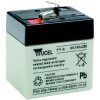 Yuasa Yuvolt Yucel Y1-6 Valve Regulated Lead Acid SLA Battery 6V 1.0Ah