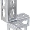 Fischer PFUF 3DL zl Element łączący 109 mm 542730 10 szt. (D x S x W) 109 x 109 x 149 mm