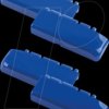 96330002 Bocube,Hinge set,Ultramarine blue