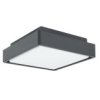 Plafoniera Beni Bn-Kw200, Ip65, Led 18W, Kolor Ciemny Popiel, 4000K, 0438621