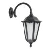 Kinkiet Zewnętrzny Retro Maxi K 3012/1/Bd, E27 Max 100W Kolor Czarny 0438621