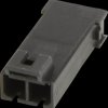 2138150102 Crimp housing - Mega-Fit - 1x2-pin - Plug