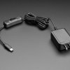 Adafruit Vertical Wall Power Supply with USB C - 5V 3A Output and Switch