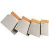 kwb 029990 Japanese Trowel Plastic Back Steel Blade 4 pcs Bare