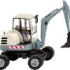 Wiking 065809 H0 Model pojazdu budowlanego mini koparka, alpejski niebieski