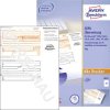 Avery-Zweckform Formularz przeniesienia SEPA-Überweisung DIN A4 Ilość arkuszy: 100 2817