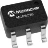 Wzmacniacz z funkcją wykrywania prądu kanały: 1 2,7 → 5,5 V Voltage Microchip 6 -pinowy