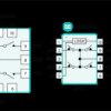 0.8Ω, Low-Voltage, 4-Channel Analog Multiplexer