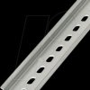 1207639 DIN rail, 35 x 7.5 , 250 mm