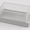 PC enclosure, (L x W x H) 165 x 85 x 70 mm, light gray (RAL 7035), IP65, RP1190C
