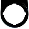 Label holder, with sign, 0 - I, 218147