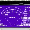 Wyświetlacz LCD DISPLAY VISIONS EADOGM128B-6 (S x W x G) 55 x 46 x 2 mm