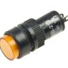 Kontrolka 12V żółta, żaróweczka, NXD212; HBKT