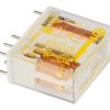 Przekaźnik monostabilny, DPDT, 5V dc, 700mW, montaż PCB, Finder 50 Series