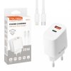 LAD.SIEC.USB C 25W +KAB.USB C/LIGHTNING