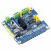 2-Channel Isolated CAN FD Expansion HAT for Raspberry Pi