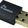 Inter-Tech Argus EP-107 | Wi-Fi 5 USB Adapter | 600 Mbps | Dual-band (2,4 GHz / 5 GHz) | Bluetooth 4.2 | USB 2.0