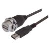 Kabel USB Złącze A USB A Złącze B USB A dł. 0.5m Przewód USB USB 2.0