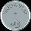 Silver oxide-button cell, SR41, 1.55 V, 40 mAh, 00392 101 401