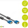 93370 Monitor cable is fully-wired, 15-pin HD, plug/plug, 5.0 m