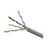 Kabel U/UTP Kategoria 5e, 4 pary, PVC, Szary CAA-00184 /305m/