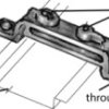 Mounting clamp, for mounting rails, HML (75)