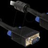 82556 Cable VGA plug / plug, 1 m