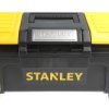 Skrzynka narzędziowa długość 410mm Stanley Skrzynka narzędziowa 410 x 410 x 218mm 2-szufladowa kolor: Czarny, żółty