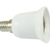 Adapter Przejściówka E14 - E27 / 24671