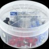 Scattering box insulated, 0.5 - 2.5 mm², 225-piece