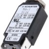 Wyłącznik termiczny 3A 1-biegunowy Schurter T11 T11 Panel