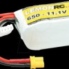 LiPo Akku LEMONRC 650 - 11.1V (35C)