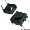 3CTH9 Tact Switch 8 x8 x 10 mm THT MULTIMEC