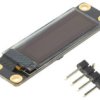 Wyświetlacz: Oled 0,91 Interfejs: I2c 180Cd/M2 Dfr0647