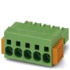 Phoenix Contact 1718504 Obudowa złącza pin żeńskiego na kabel SPC 5/ 4-STCL-7,62, wire-to-board, piny: 4, 41 A, 50 szt.