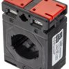 Przekładnik prądowy prąd wej 80A RS PRO prad wyj 5 A otwór 30 x 10mm do montażu w podstawie