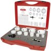 RUKO 126303 HSS CO8 Bi-Metal Hole Saw Set 12pc