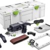 Szlifierka taśmowa Festool BS 75 E-Set 576296 1010 W 135 x 75 mm