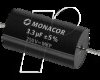 MKPA-33 MKP foil capacitor, 3.3 µF, 250 V