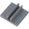 TruComponents 41025 mount Self-adhesive Ø3.20mm Grey 1pcs
