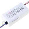 Zasilacz impulsowy, LED, 12,6W, 0,7A, 90...264VAC, 9...18VDC APC-12-700