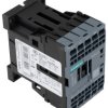 Stycznik 3RT2 230V ac Siemens styki: 3-biegunowy 55 kW 12 A 3 NO 230V ac Sprężynowe 3RT2017-2AP01