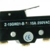 Przełącznik krańcowy dzwignia 28,5mm Z15GW21-B
