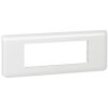 MOSAIC Ramka 6 modułów biała pozioma 078816 LEGRAND