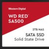 WDS200T2R0A WD RED SA500 NAS SATA SSD 2TB