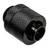 Alphacool 17078 Alphacool HF Fitting G1/4 AG to 13/10mm Black Metal