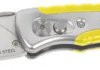 Cutter knife, retractable, L 100 mm, T0954