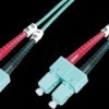 DK-2522-01/3 Fiber Optic Multimode Patch Cord, OM 3, SC / SC